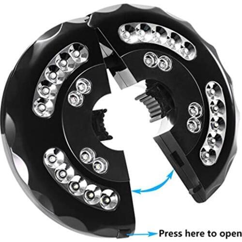 Patio Pole Tent Camping Parasol Jardin Lighting USB Charging Lamp For Lantern Beach Garden