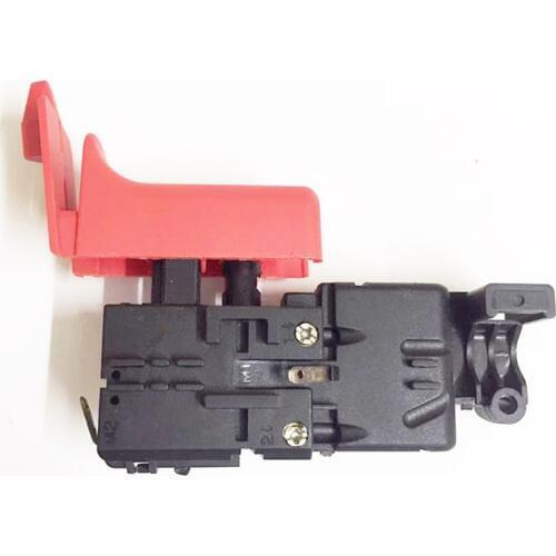 Drill Switch For Bosch GBH2-26DE GBH2-26DFR GBH 2-26 E GBH2-26DRE GBH2-26 For Electric Drill Trigger Switches Speed Controller
