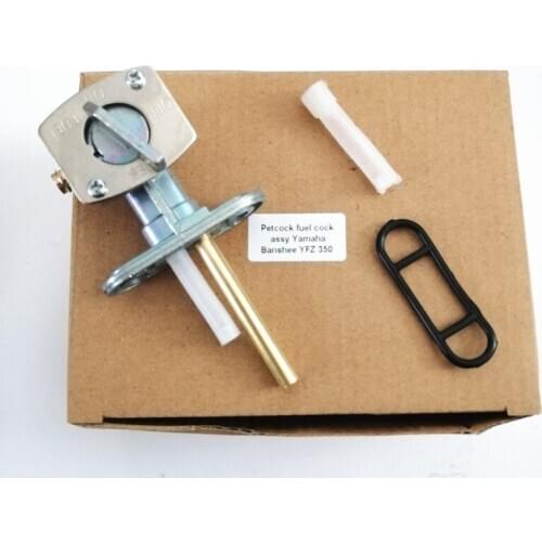 Fuel Gas Tank Petcock Valve Switch For Yamaha Raptor YFM660 350 TTR125 TTR250 WR500 Tri-Zinger YT60 Big Bear 250 BearTracker