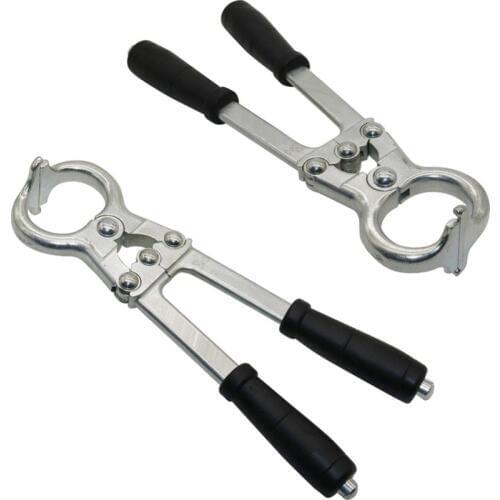 Cattle sheep Castration Pliers Stainless Steel Bloodless Castration Clamp Animal Feeding Farm Equipment 1 Pc