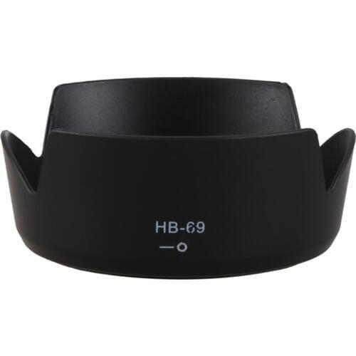 Professional HB-69 Camera Bayonet Lens Hood for Nikon AF-S DX NIKKOR 18-55mm f/3.5-5.6G VR II Lens