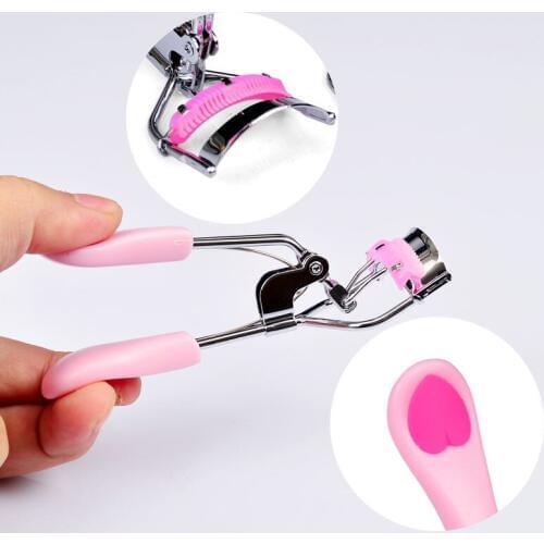 Pro Beauty Makeup Tools Lashes Curler Nature Refill Curl Eye Lash Eyelash Cosmetic Cute Style Make Up Eyelash Curler Curling