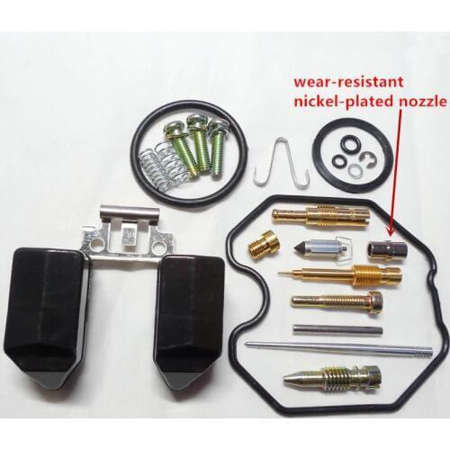 Keihin carburetor PZ30 repair kits CG250CC ATV motorcycle repair bag (With wear-resistant nickel-plated nozzle)