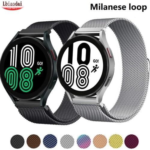 20/22mm Strap For Samsung Galaxy watch 4 44mm 40mm/3 45mm/Active 2 Huawei GT/2/Pro Gear S3 Galaxy watch 4 Classic 46mm/42mm Band