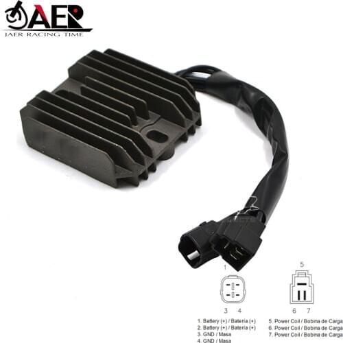 SH640EB Motorcycle Voltage Regulator Rectifier for Suzuki DL650 V-Strom 2004-2012 SV650 GSXR1000 GSXR 600 GSXR750 SV1000