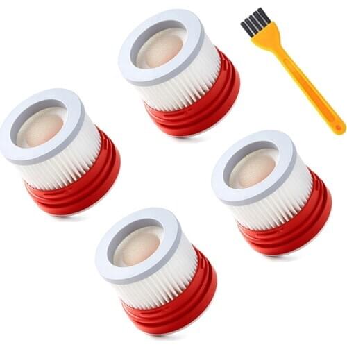 Hepa filter Replacement for Xiaomi Dreame V9 V9B V10 Handheld Cordless Vacuum Cleaner Cleaning Filter Parts Accessories