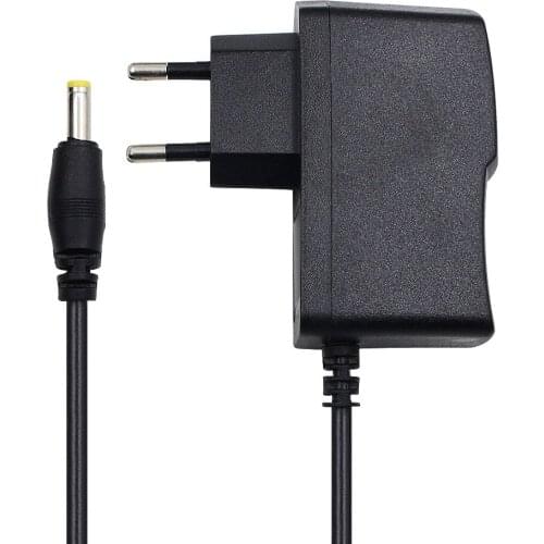 US EU IC version Wall AC/DC Power Supply Adapter Charger Cord 6V 1A 1000mA 4.0mm x 1.7mm