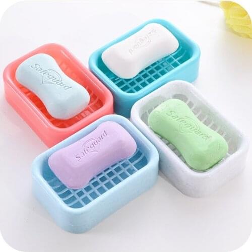 TAROOHOME Plastic Soap Dishes For Bathroom