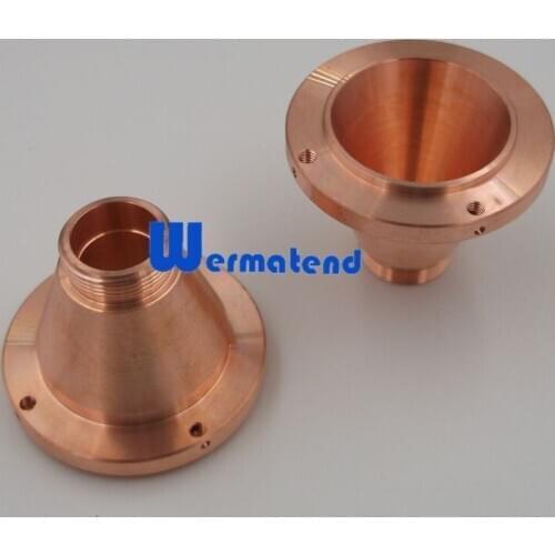 Wermatend 20pcs/lot for laser mech cutting head nozzle body laser cutting machine Free shipping DHL or EMS