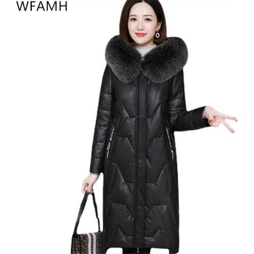 Wfamh Women's Leather Jackets