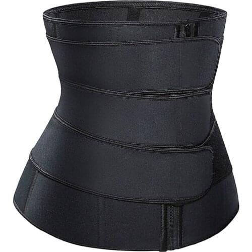 Waist Trainer Woman Slimming Corset Tummy Control Belts Slimming Belt Sweating Body Shaper Weight Loss Fitness Slimmer Corsets