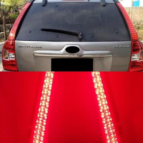 1Set LED Tail Light Rear Brake Lamp Fog Lamp Bumper Reflector For KIA Sportage 2007 2008 2009 2010 2011 2012 2013 2014 2015