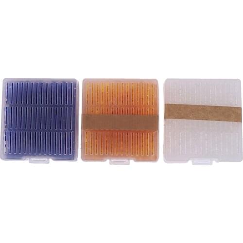 1box Moisture Absorbers Silica Gel Desiccant Box Reusable Damp Moisture Absorbent Box Color-Changing