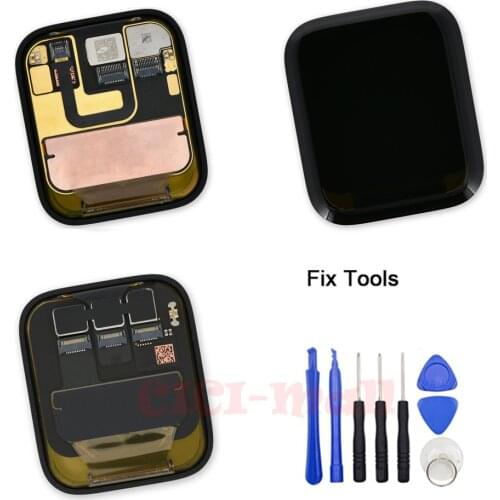 1Pcs LCD Screen Lovain Display For Apple Watch Series 1 2 3 4 5 SE 6 GPS Cellular 38mm 42mm 40mm 44mm