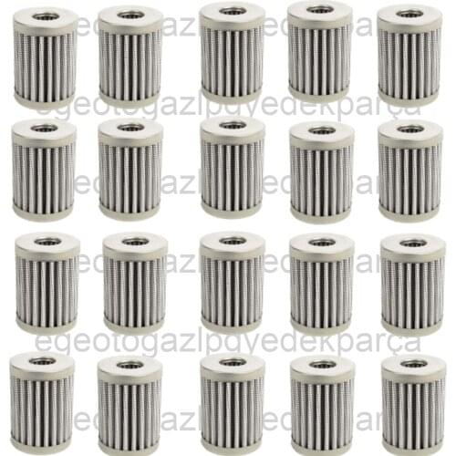 20 Pieces BRC Type LPG CNG Filter Cartridge (Old Type)