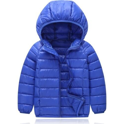3-10Yrs Kids Boys Girls Cotton Winter Fashion Sport Jacket Outwear Children Cotton-padded Coat Baby Boys Girls Warm Clothes