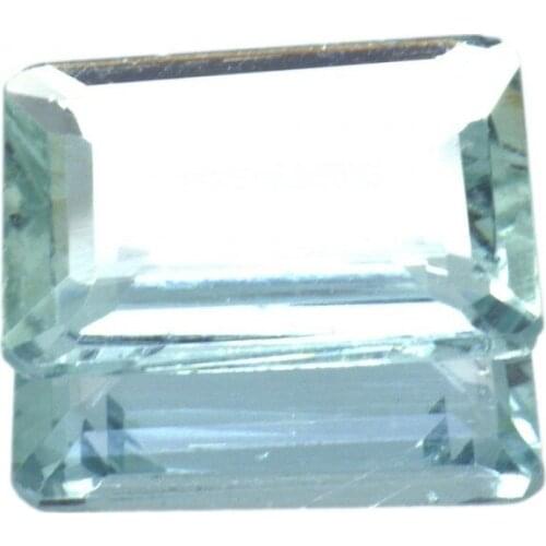 6,31ct. Aquamarine Emerald Cut