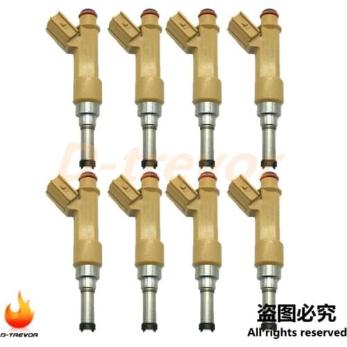 8pcs 23250-0T020 OEM Fuel Injector Nozzle for 2009-2016 Toyota Corolla Matrix 1.8L 23250-0T010 23209-09140 23209-39145