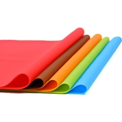 Big Non_Stick Silicone Baking Mat Sheet Silicone knead dough mat,large size Knead paste Flour Table Pad,Pastry Baking tools