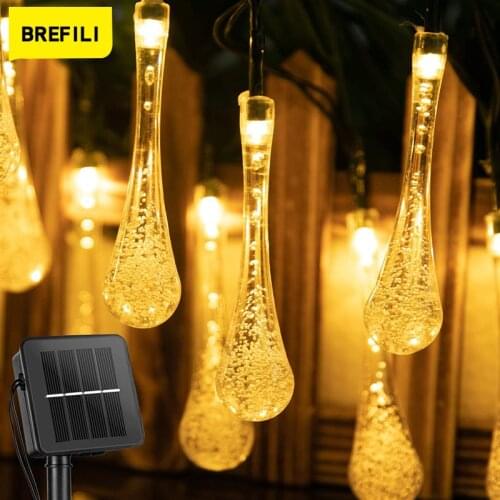 BREFILI Solar LED Lights