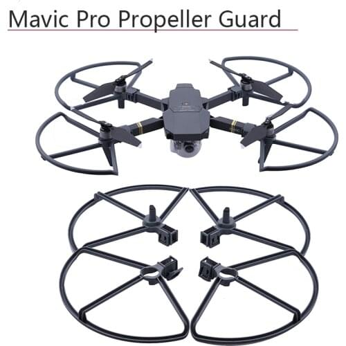 4 Pcs/Set Quick Release Propeller Guard Protective Frame for DJI Mavic Pro Blade Props Protector Accessories Bumper Spare Parts