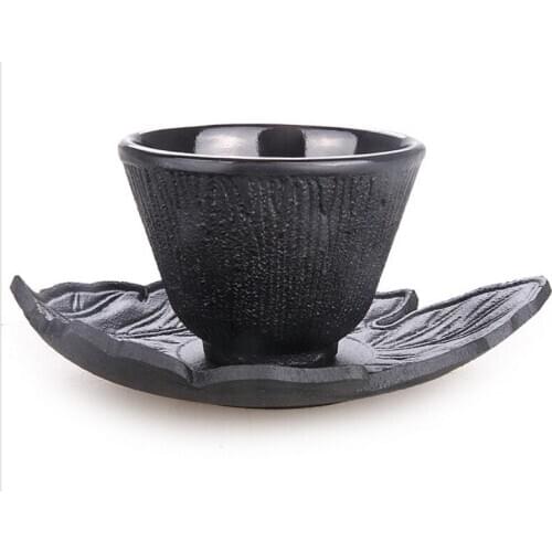 Cast Iron Tea Mug Drinkware Tools Cup Set Japanese Teacup 70ML Chinese Handmade Mug