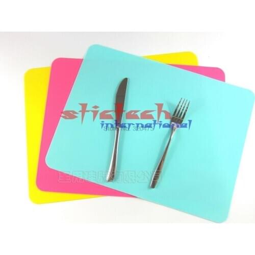 By dhl 100pcs practical Mat Silicone Oven Heat Insulation Pad Cookies Mats Baking Liner Non-stick Thick Kitchen Tools
