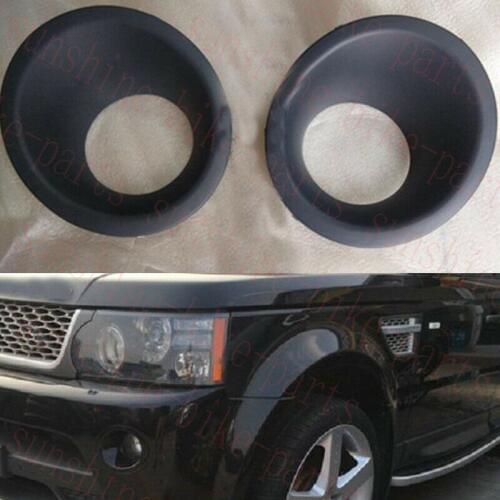 For Land Rover Range Rover Sport 2010-13 Car Front Fog Light Lamp Cover Trim 2X