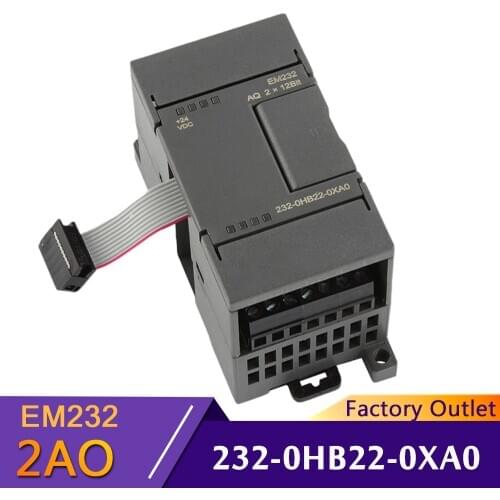 EM232 2AO Extensible Module For Siemens S7-200 PLC 2 Channel Output Analog Module 6ES7 232-0HB22-0XA0