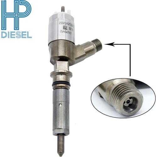 Diesel fuel injector 320-0680/2645A747 for CAT323D excavator, common rail injector 3200680 for CAT C6.6 engine, remanufacture