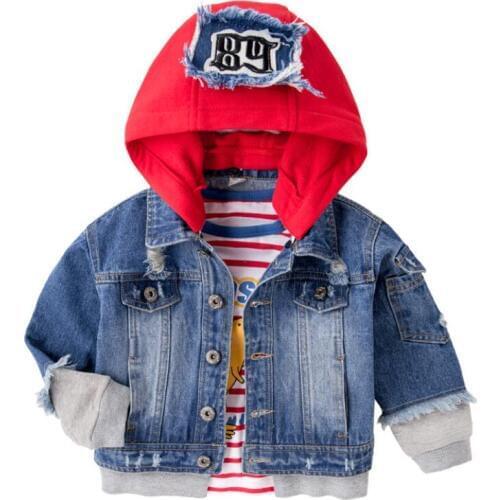 Джинсовые куртки для мальчиков Hyweacvar China At AliExpress