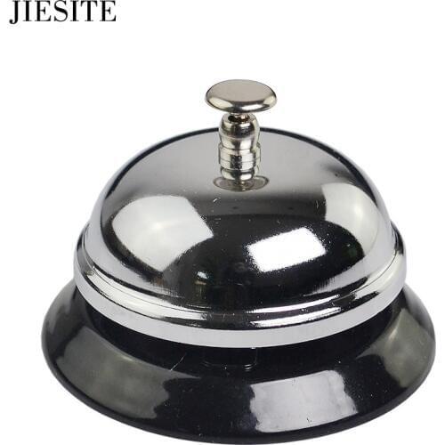 Casino Baccarat Sic Bo Game Hotel Counter Reception Restaurant Bar Poker Game Competition Metal Ringer Call Bell Service KW-triO