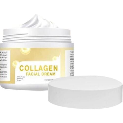 Collagen Cream For Lady Firming Lifting Face Skin Care Moisturizing Whitening Anti Aaging Wrinkle Cream
