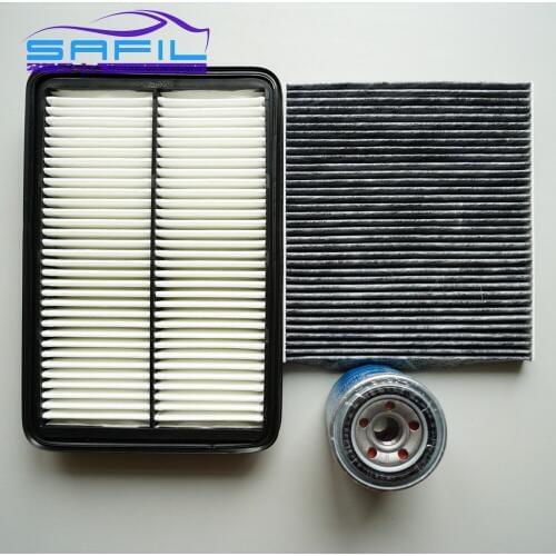 Set filters for 2009- Kia sorento 2.0 2.2 air filter +Oil filter+cabin air filter oem:28113-2W300 97133-2F000 26300-35503