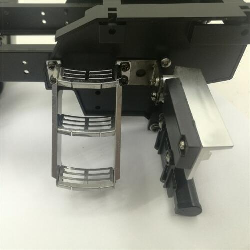 1 pair Stainless Steel Ladder for 1/14 Tamiya VOLVO 56360 FH16 6X4 TIMBER Globetrotter 750 RC Truck Tractor Accessories Parts