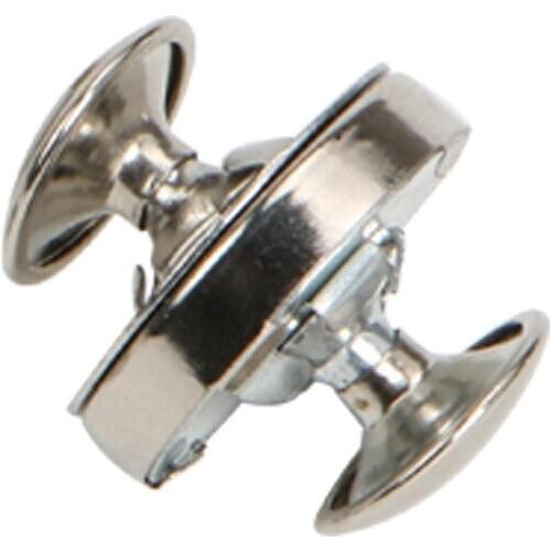 Metal Magnetic Snaps Double Rivet Clasps Buttons Fasteners Buckles Leather Bag Purse Clothes Sewing Accessories 14/18mm