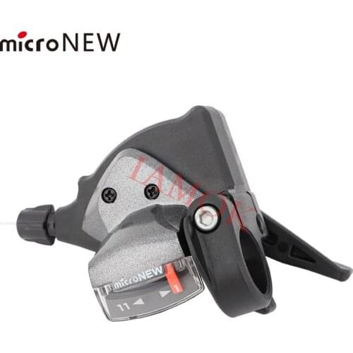 MicroNEW Mountain Bike Shift Lever Iamok 7/8/9/10/11 Speed Integrated Molding Shifter Bicycle Parts