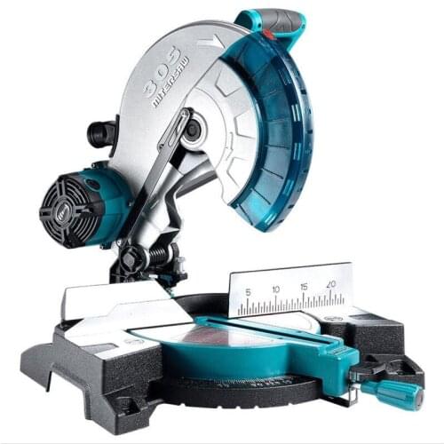 Multi-Function Belt Type Aluminum Sawing Machine High Power Household Aluminum Cutting Machine 45 Degree Cutting Machine