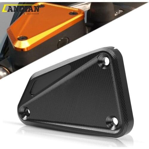 Motorcycle Aluminum Front Brake Fluid Reservoir Cover Cap For 790ADVENTURE/R 2017 2018 2019 Power Front Brake Reservoir Covers