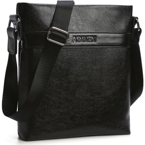 2020 Famous Brand Leather Men Shoulder Bag Casual Business Satchel Mens Messenger Bag Vintage Mens Crossbody Bag bolsas male