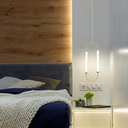 Nordic luminaria pendente deco chambre iron living room LED pendant lights restaurant deco chambre lustre pendente