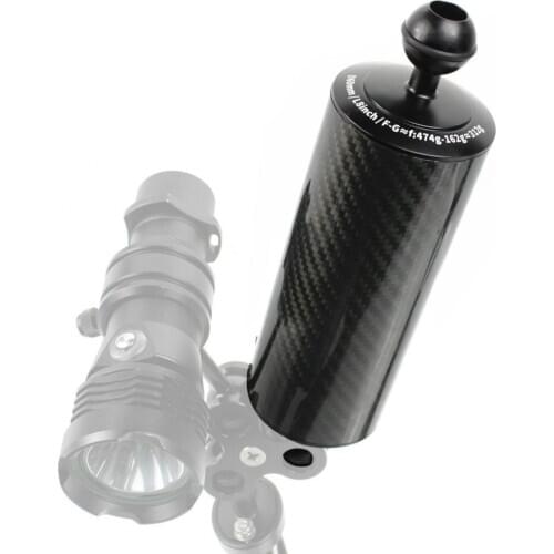 10in Carbon Fiber Floating Arm for Underwater Diving Chamber