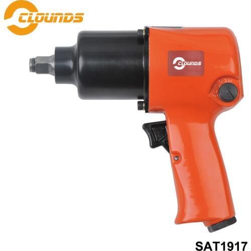 SAT1917 Pneumatic 1/2 Inch Pneumatic Wrench Air Impact Wrench Air Tools 700N-m 1/2 Inch Pneumatic Air Impact Wrench Air Tools