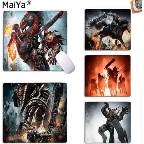 MaiYa Boy Gift Pad Darksiders Computer Gaming Mousemats Top Selling Wholesale Gaming Pad mouse