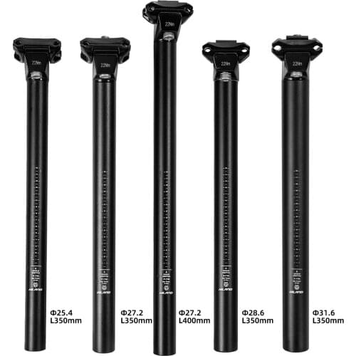 Suspension Seatpost Shock Absorber damping Alu MTB mountain bike Bicycle Seat post 25.4 27.2 28.6 31.6
