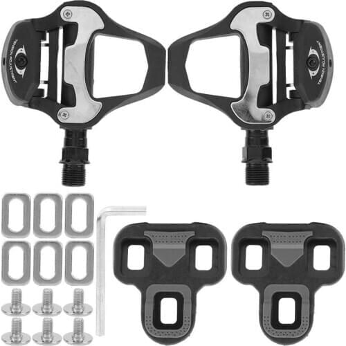 R31 Road Bicycle Lock Pedal Bike Locking Pedal Bike Self-Locking Footrest Aluminum Bike Self-Locking Pedal For MTB Bike SPD SL