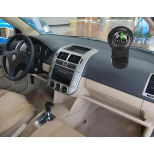 R3MD Boat Vehicles Dashboard Compass Ball with Adjustable Mounting Bracket for Camping Hiking