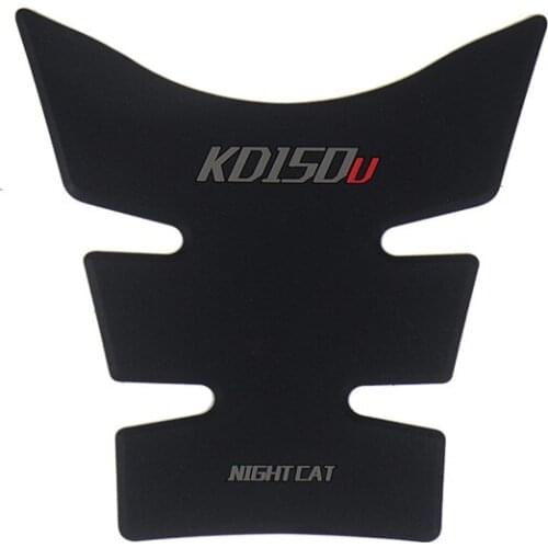 Motorcycle Refitted Oil Tank. Paste Fish Bone Anti-skid Tank Cover Liquid Crystal for Kiden 150u