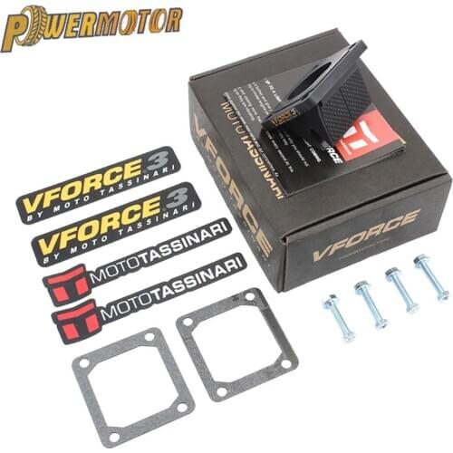 Motorcycle System Intake Reed Valve Set For Moto Reed Valve System V381S Honda CR85/80RB LS DASH