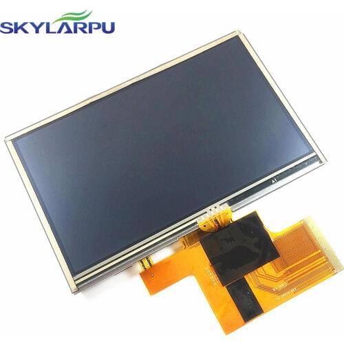 Skylarpu 5" inch LCD screen for A050FW02 V2 V.2 GPS LCD display screen with touch screen digitizer panel Repair replacement